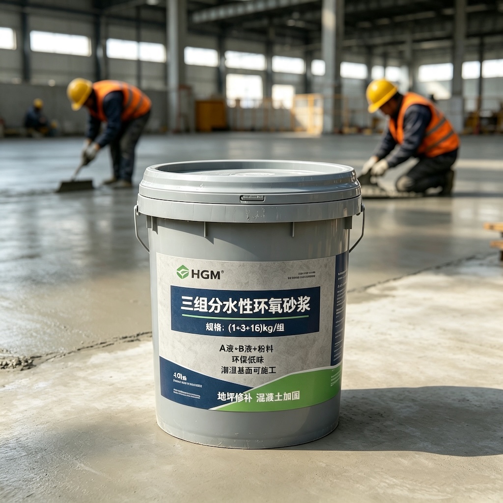 漯河三组份水性环氧砂浆